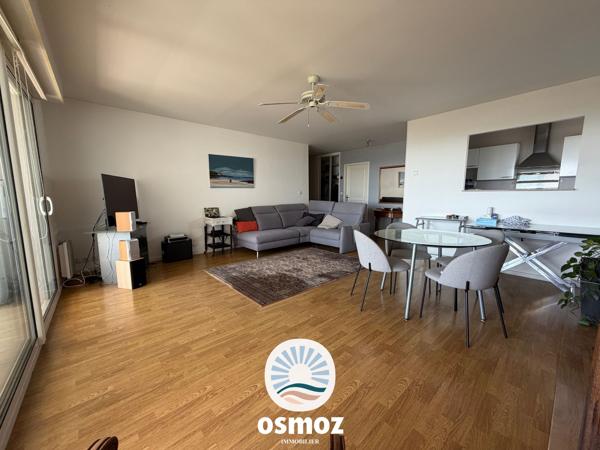 Appartement T3 face mer avec parking et possibilité de garage !