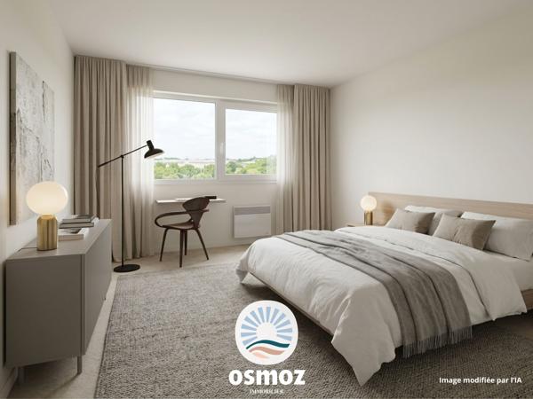 Appartement T3 face mer avec parking et possibilité de garage !