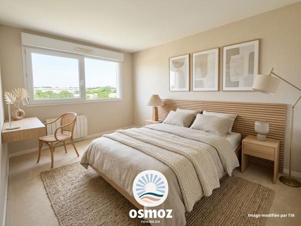 Appartement T3 face mer avec parking et possibilité de garage !