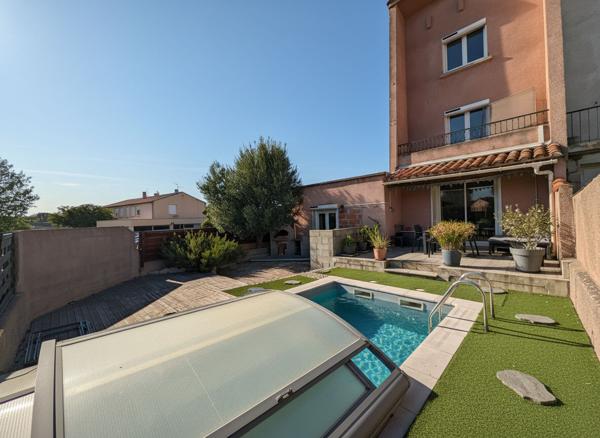 Coup de coeur à l'Est de Carcassonne, Maison avec Piscine !