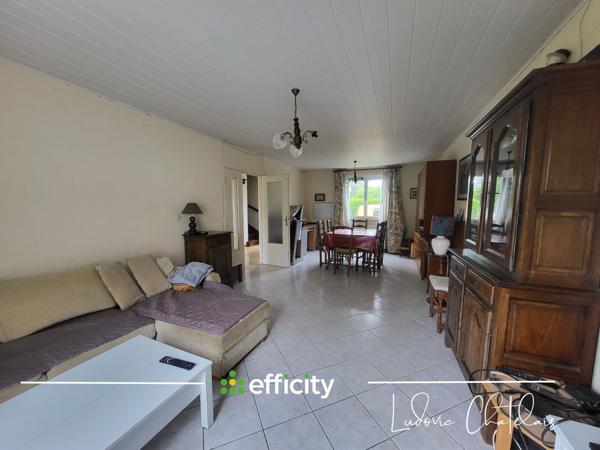 Maison 5 pièces - 102 m² Exclusivité efficity