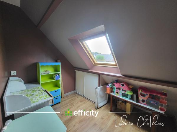 Maison 5 pièces - 102 m² Exclusivité efficity