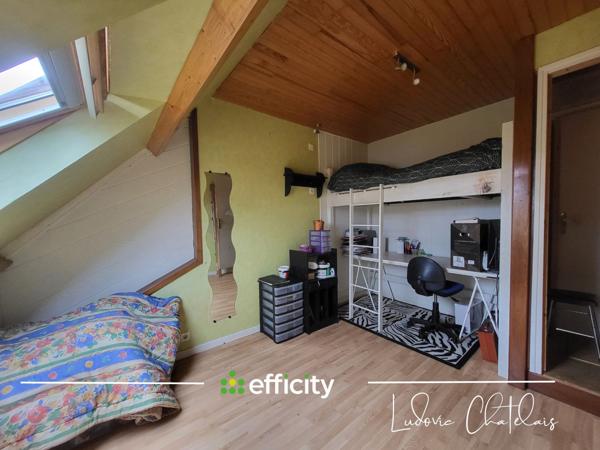 Maison 5 pièces - 102 m² Exclusivité efficity