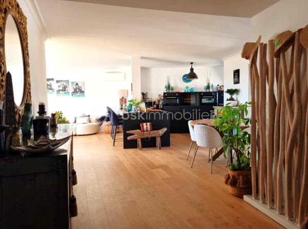 Appartement de 125 m²