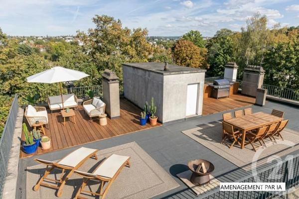 Appartement F4 à vendre  4 pièces - 76,06 m 2   ST MAUR DES FOSSES  - 94