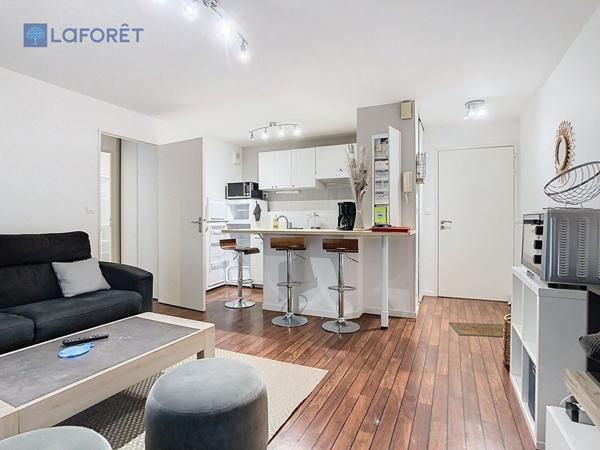 Location appartement près de Lanester - 2 pièce(s) - 41 m² - 600 €/mois