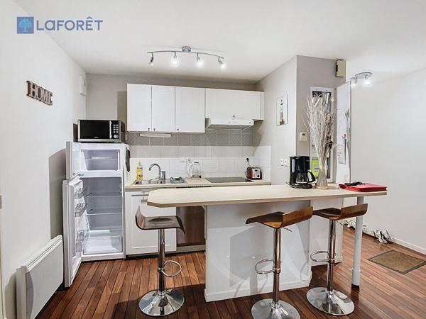 Location appartement près de Lanester - 2 pièce(s) - 41 m² - 600 €/mois