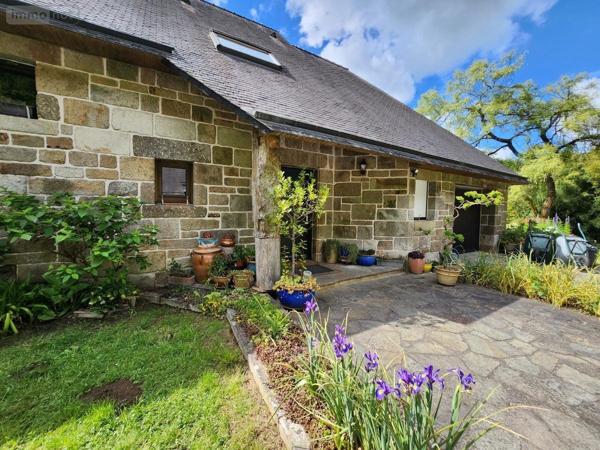 Maison à vendre à Arzano dans le Finistère (29300), ref : 56081-2485