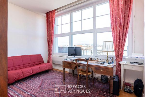 Dernier étage avec balcon et vue au coeur des Brotteaux – 175 m2