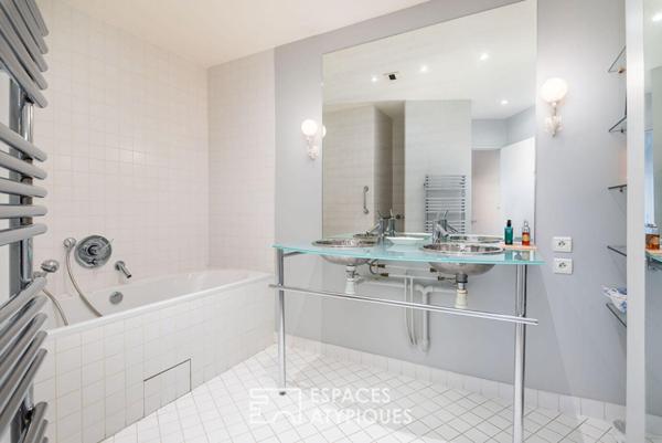 Dernier étage avec balcon et vue au coeur des Brotteaux – 175 m2