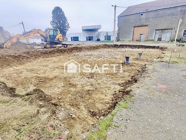 Superbe terrain au calme, prêt pour démarrer votre projet