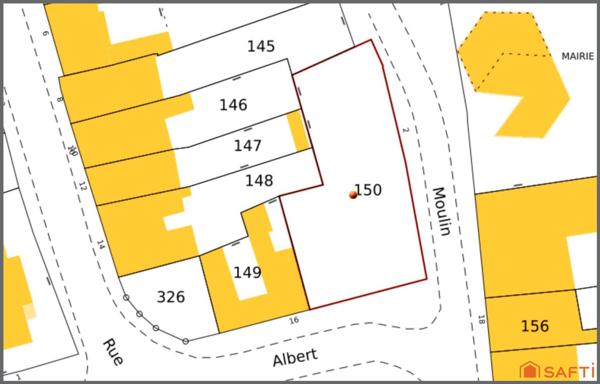 Superbe terrain au calme, prêt pour démarrer votre projet