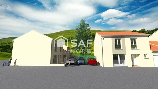 Superbe terrain au calme, prêt pour démarrer votre projet