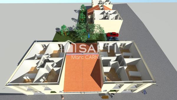 Superbe terrain au calme, prêt pour démarrer votre projet