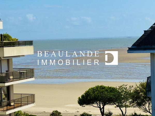 STUDIO vue mer,  
La baule escoublac 44500