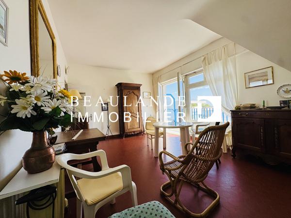 STUDIO vue mer,  
La baule escoublac 44500