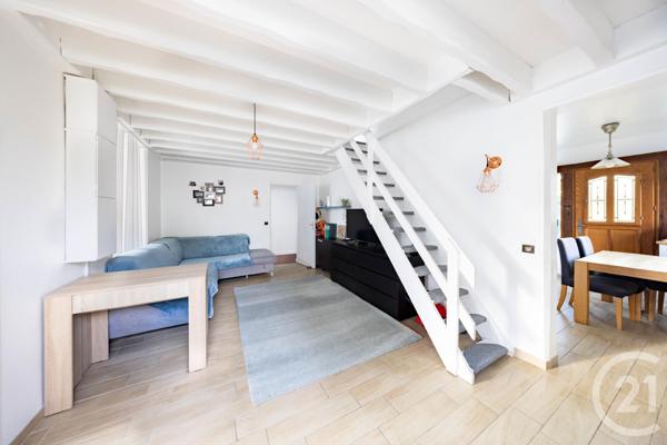 Maison à vendre  4 pièces - 70,24 m2 VIGNEUX SUR SEINE - 91