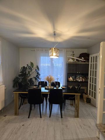 Maison 4 chambres avec garage et terrain clos