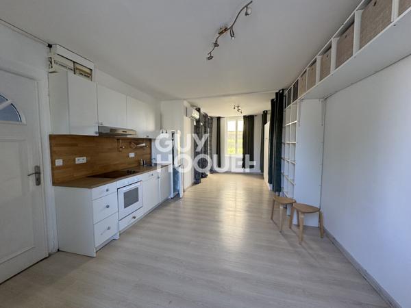 À vendre – Studio de 30,47 m² à Bourgoin-Jallieu – 110 000 €