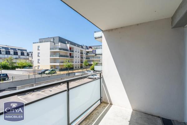 Appartement à vendre 3 pièces 57m² Joué-lès-Tours (37300)