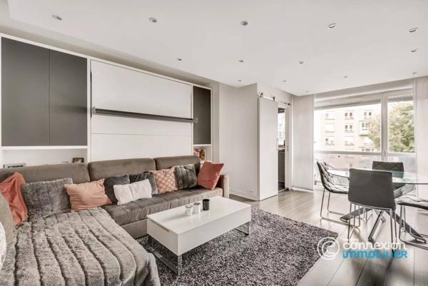 Studio 28 m² rénové