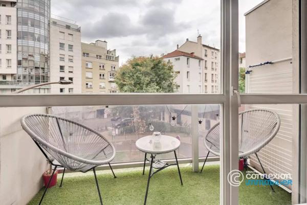 Studio 28 m² rénové