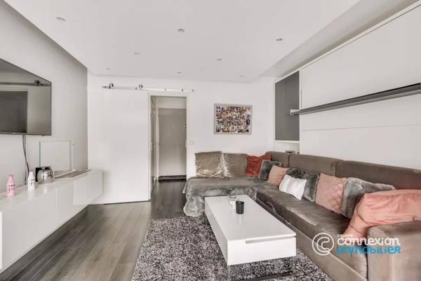 Studio 28 m² rénové