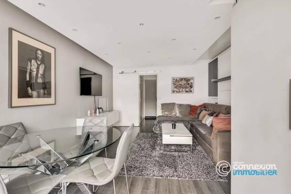 Studio 28 m² rénové