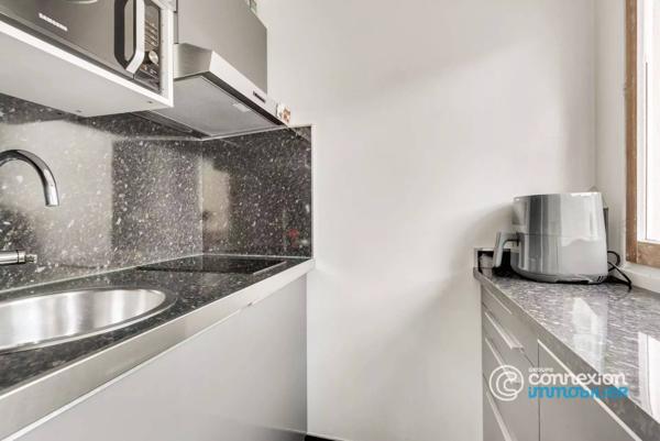 Studio 28 m² rénové