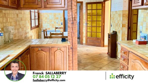 Maison 8 pièces - 203 m²