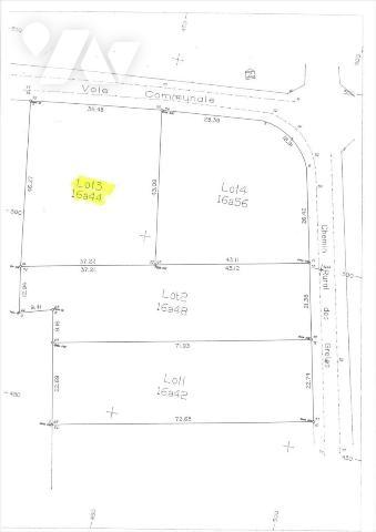 ALLAIRE - 143/325T3 - Terrain à bâtir de 1644 m² - A viabiliser. Assainissement individuel à pr...