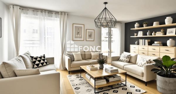 À vendre Appartement 3 pièces 62.54 m² - Sartrouville 78500