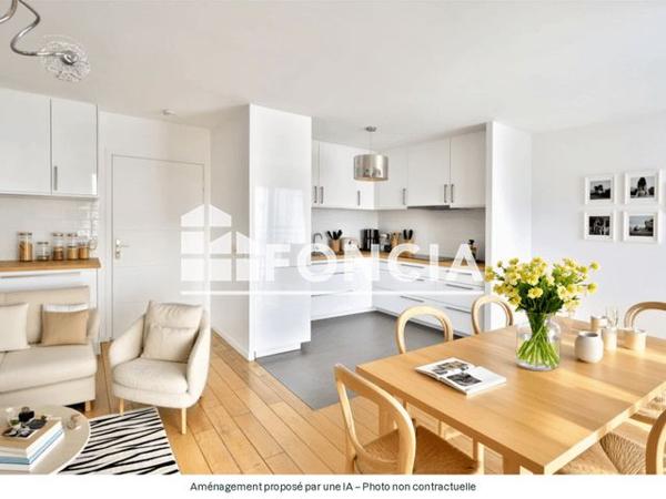 À vendre Appartement 3 pièces 62.54 m² - Sartrouville 78500