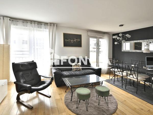 À vendre Appartement 3 pièces 62.54 m² - Sartrouville 78500