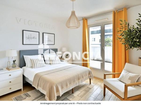 À vendre Appartement 3 pièces 62.54 m² - Sartrouville 78500