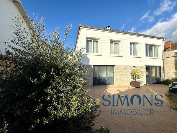 Vaste maison familiale à seulement cinq minutes à vélo de l’hypercentre de La Rochelle