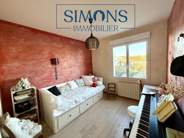 Vaste maison familiale à seulement cinq minutes à vélo de l’hypercentre de La Rochelle