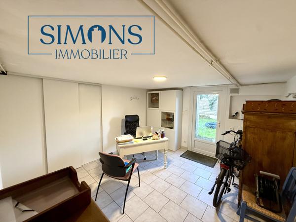 Vaste maison familiale à seulement cinq minutes à vélo de l’hypercentre de La Rochelle