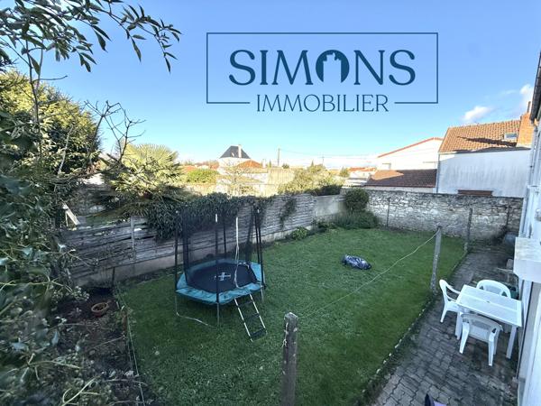 Vaste maison familiale à seulement cinq minutes à vélo de l’hypercentre de La Rochelle