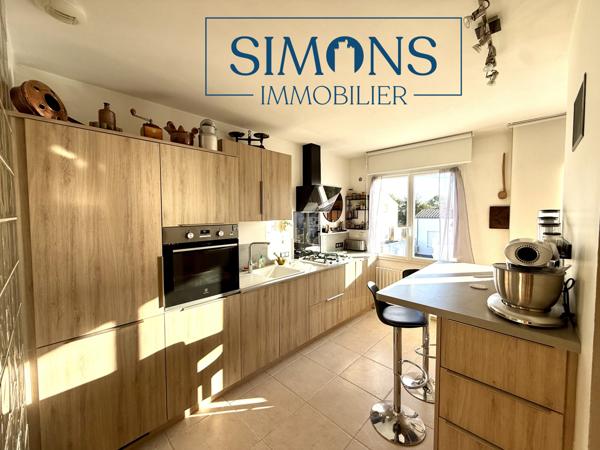 Vaste maison familiale à seulement cinq minutes à vélo de l’hypercentre de La Rochelle