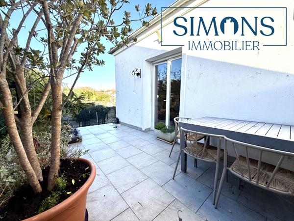 Vaste maison familiale à seulement cinq minutes à vélo de l’hypercentre de La Rochelle