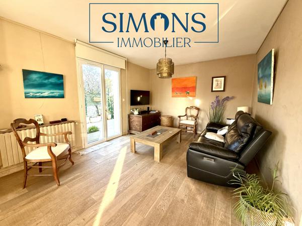 Vaste maison familiale à seulement cinq minutes à vélo de l’hypercentre de La Rochelle