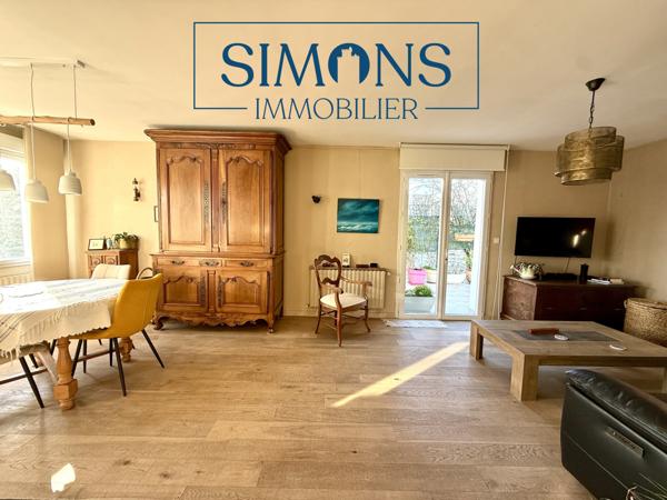 Vaste maison familiale à seulement cinq minutes à vélo de l’hypercentre de La Rochelle