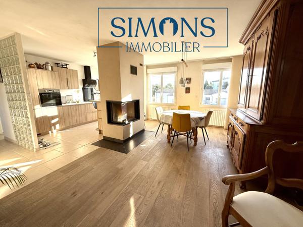 Vaste maison familiale à seulement cinq minutes à vélo de l’hypercentre de La Rochelle