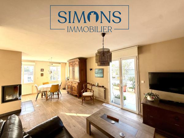 Vaste maison familiale à seulement cinq minutes à vélo de l’hypercentre de La Rochelle