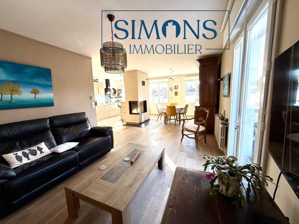 Vaste maison familiale à seulement cinq minutes à vélo de l’hypercentre de La Rochelle