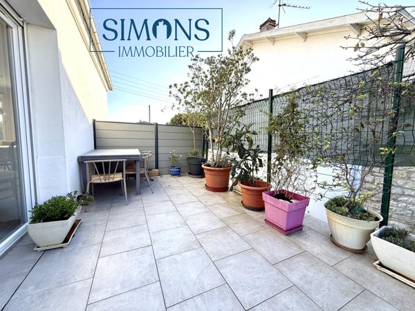 Vaste maison familiale à seulement cinq minutes à vélo de l’hypercentre de La Rochelle