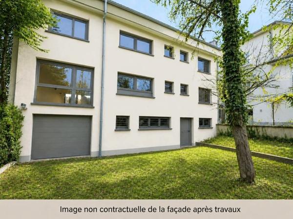 Maison à vendre 9 pièces NANCY (54) - Jardin, balcons, garages...