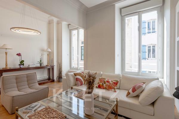 Appartement de standing à Lorient, idéalement situé à 100m du port