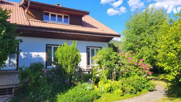 Maison individuelle, type T4, 91 m² habitables sur sous sol entier